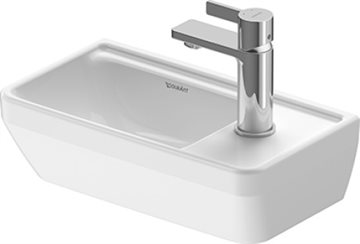Duravit D-NEO håndvask, glaseret underside 400x220 mm
